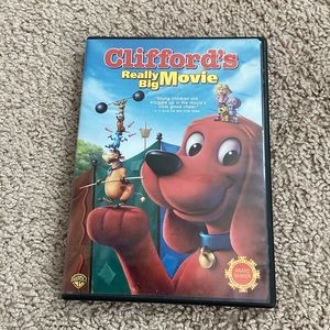 3/$15 🛍️ Clifford’s Really Big Movie | dog movie rated G | award winner DVD
